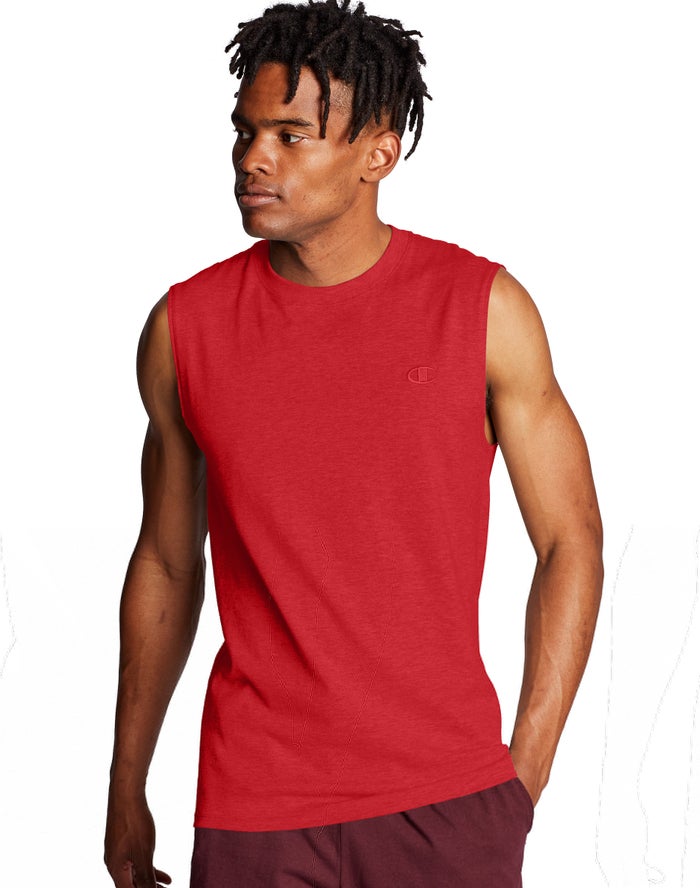 Champion Classic Jersey Tanktop Heren - Rood - Belgie 1938AJTGN